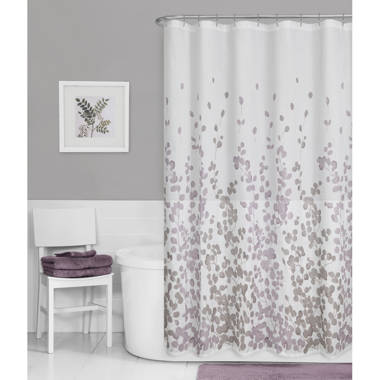 Anzu floral 2025 shower curtain idesign